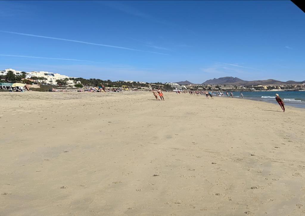 Apartamentos Bahia Playa. Costa Calma. Eksteriør bilde