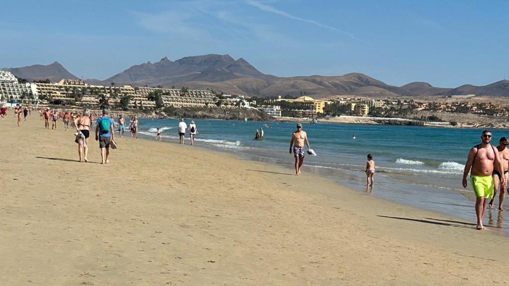 Apartamentos Bahia Playa. Costa Calma. Eksteriør bilde