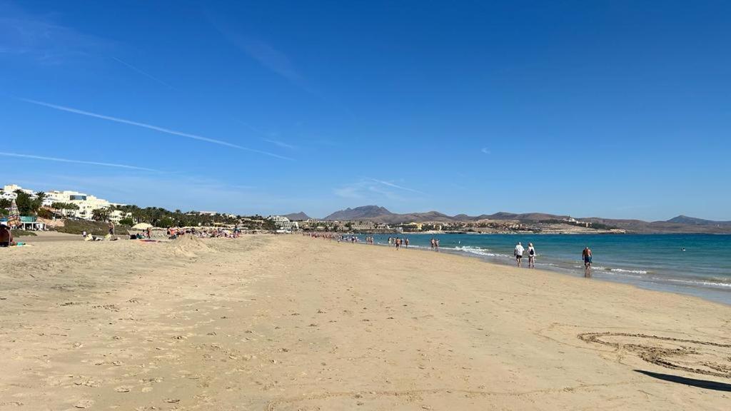 Apartamentos Bahia Playa. Costa Calma. Eksteriør bilde